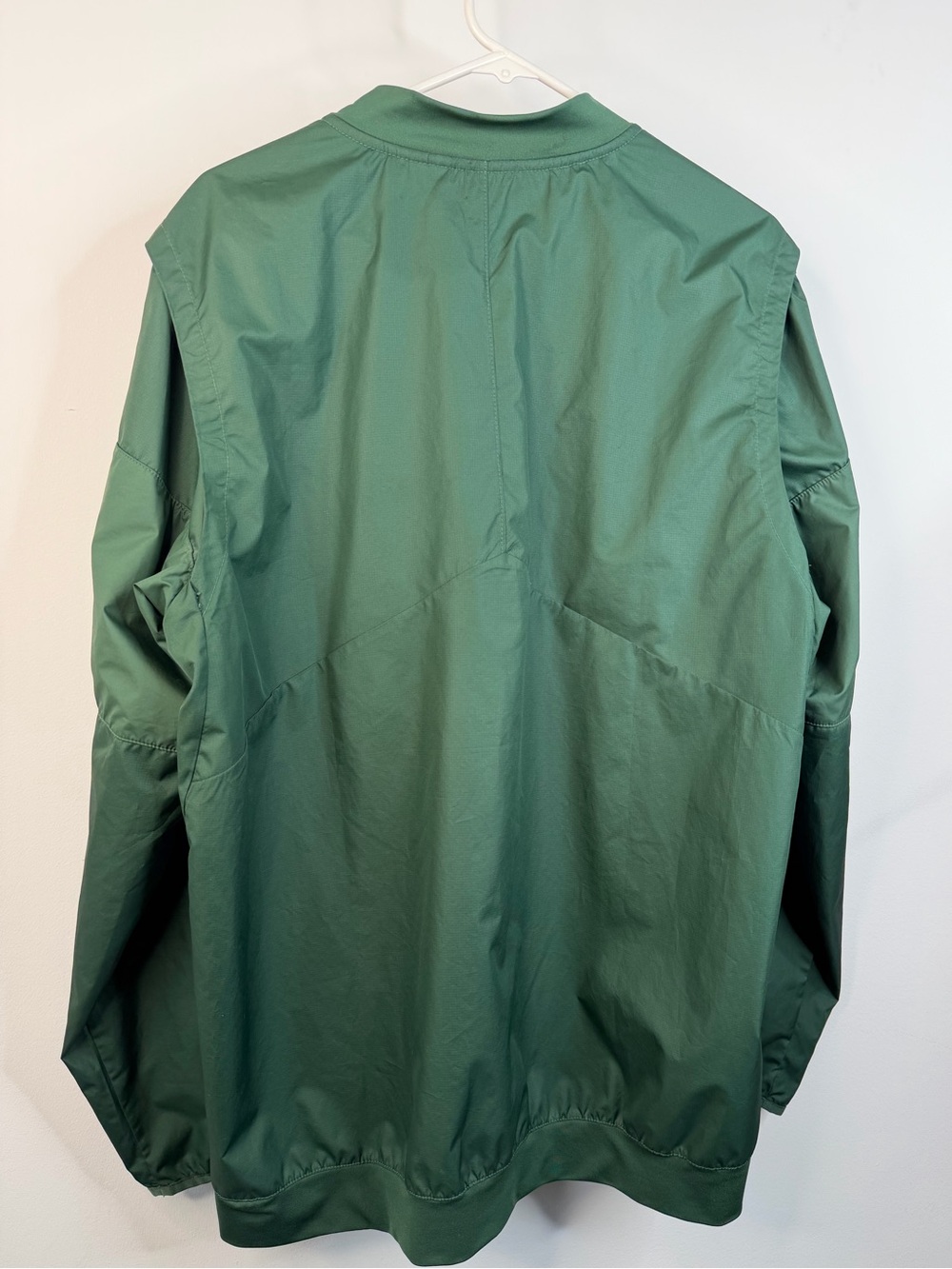 Nike Green Bay Packers NFL On Field Dri-FIT Quarter Zip Pullover Jacket Mens LG - Picture 8 of 12